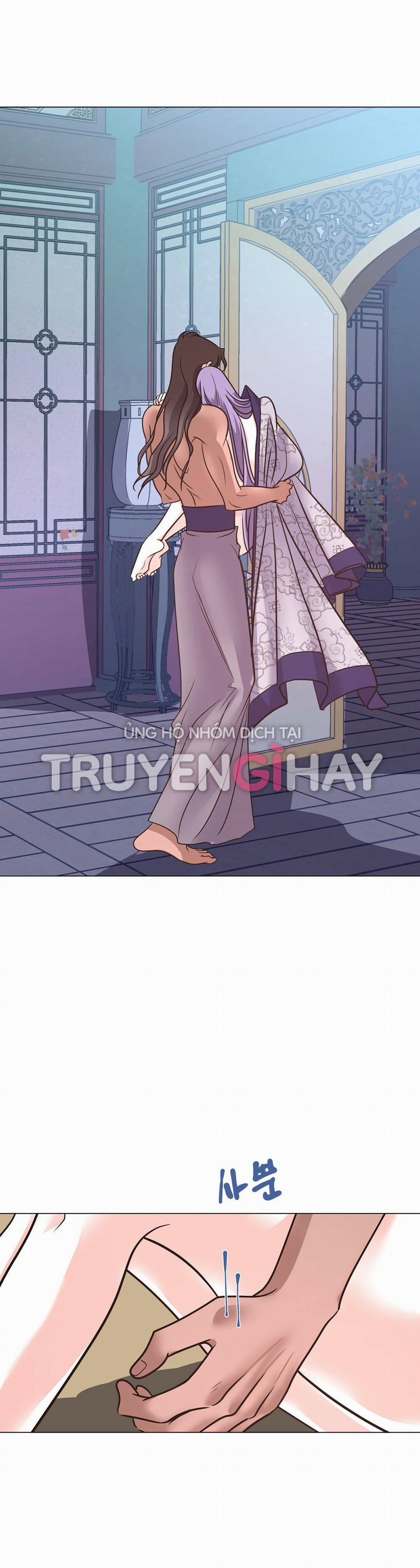 manhwax10.com - Truyện Manhwa [18+] Đêm Của Dã Thú Chương 15 2 Trang 6