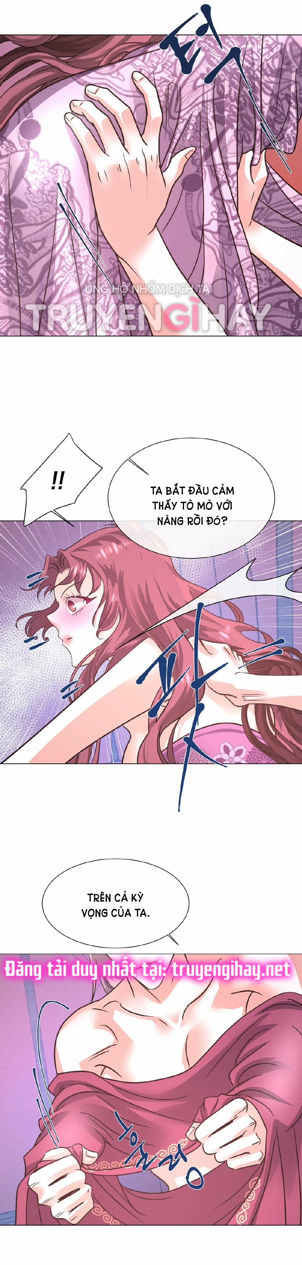 manhwax10.com - Truyện Manhwa [18+] Đêm Của Dã Thú Chương 16 2 Trang 3