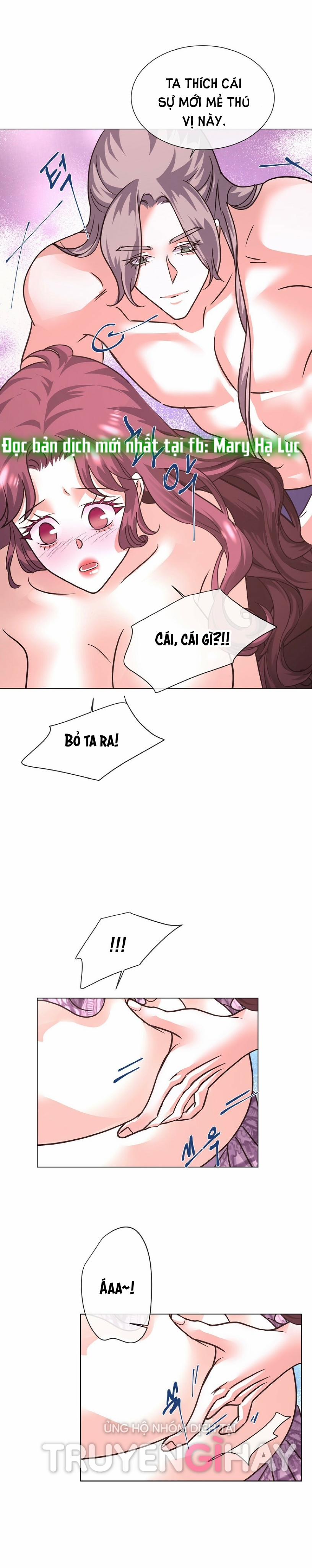 manhwax10.com - Truyện Manhwa [18+] Đêm Của Dã Thú Chương 16 2 Trang 4