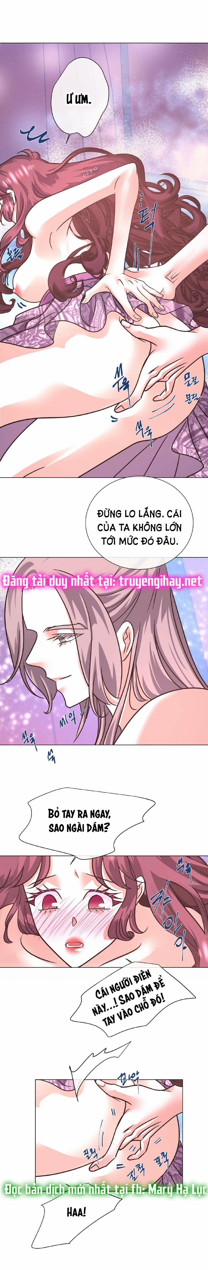 manhwax10.com - Truyện Manhwa [18+] Đêm Của Dã Thú Chương 16 2 Trang 5