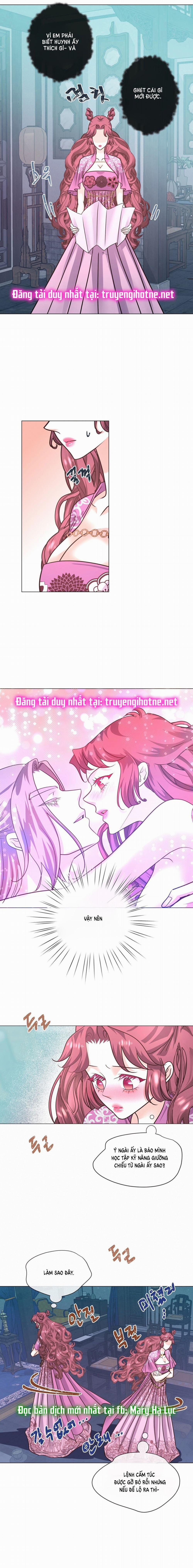 manhwax10.com - Truyện Manhwa [18+] Đêm Của Dã Thú Chương 21 2 Trang 3