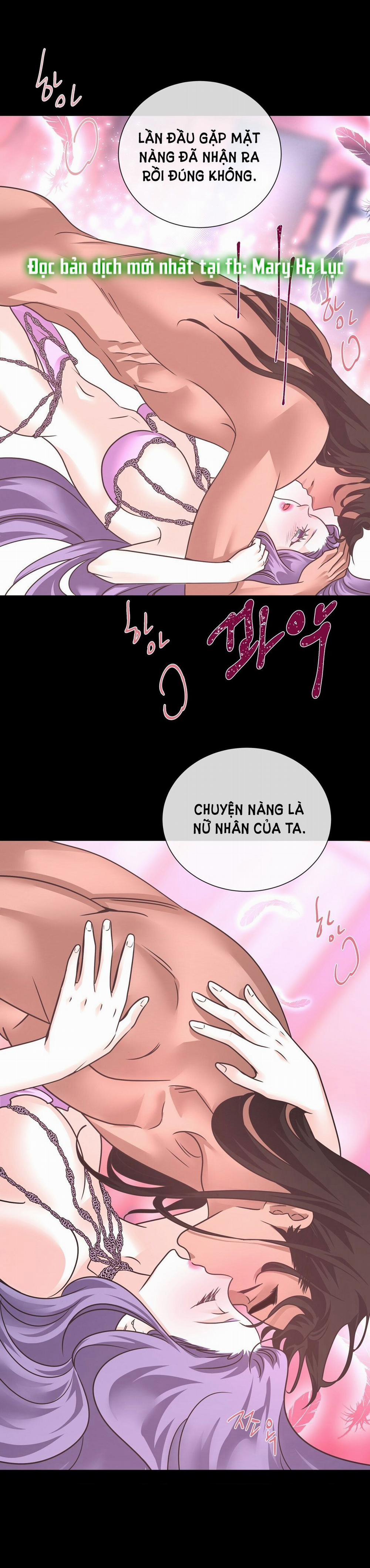 manhwax10.com - Truyện Manhwa [18+] Đêm Của Dã Thú Chương 27 2 Trang 13