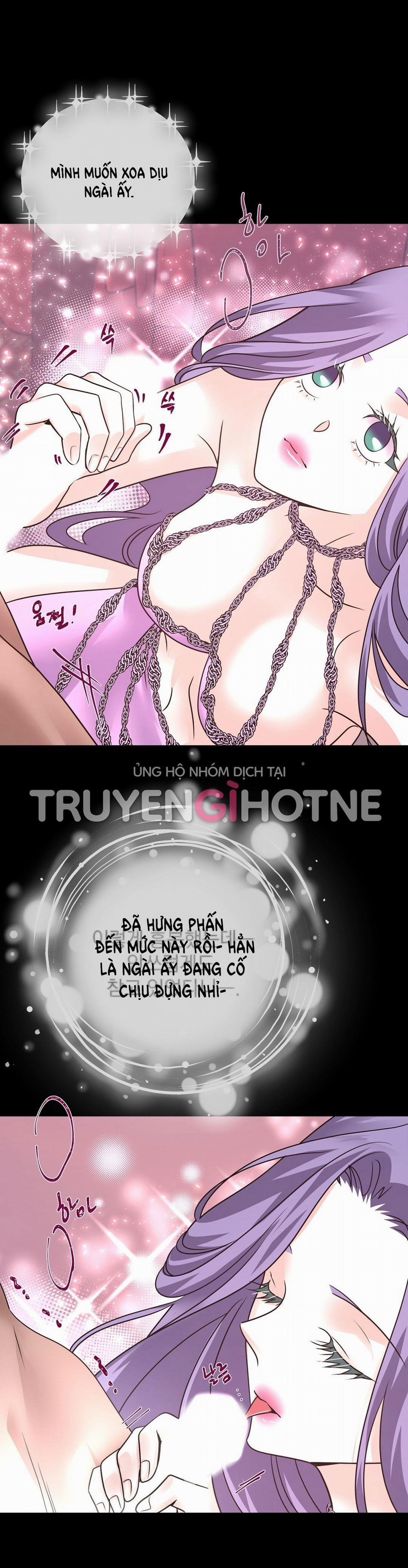 manhwax10.com - Truyện Manhwa [18+] Đêm Của Dã Thú Chương 27 2 Trang 9