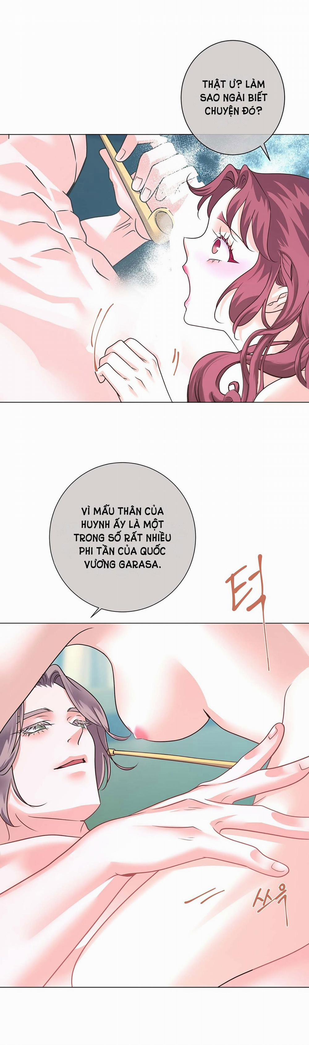 manhwax10.com - Truyện Manhwa [18+] Đêm Của Dã Thú Chương 28 2 Trang 5