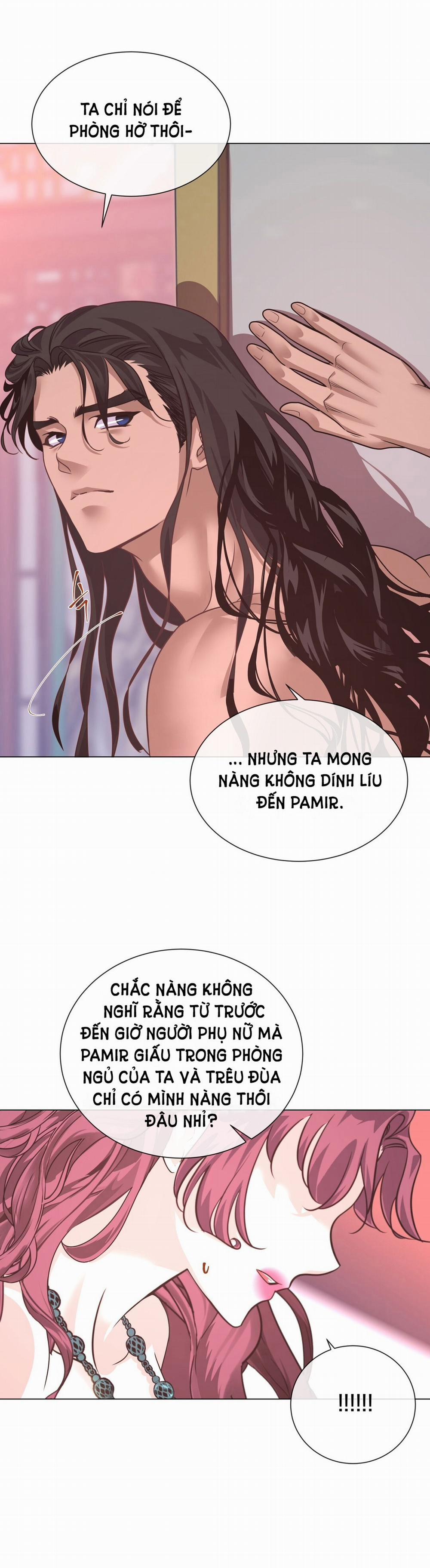 manhwax10.com - Truyện Manhwa [18+] Đêm Của Dã Thú Chương 32 1 Trang 21