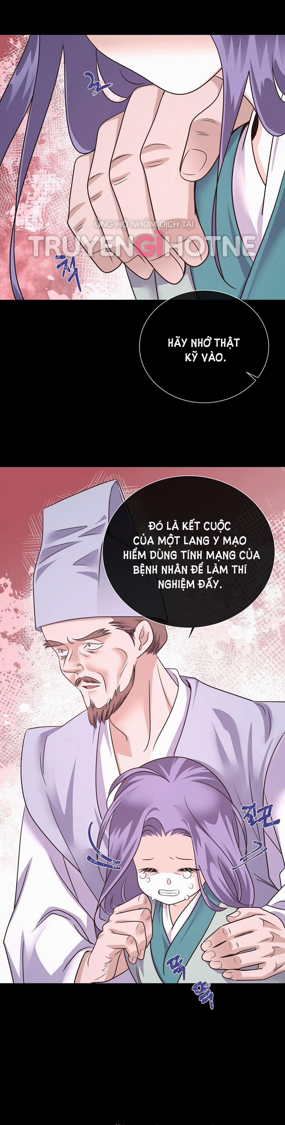 manhwax10.com - Truyện Manhwa [18+] Đêm Của Dã Thú Chương 33 2 Trang 7