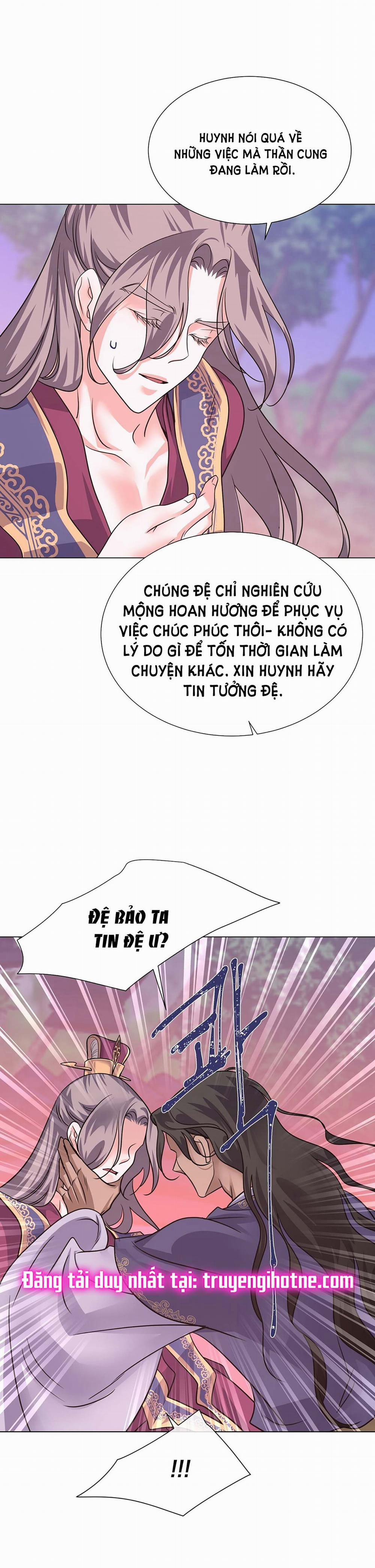 manhwax10.com - Truyện Manhwa [18+] Đêm Của Dã Thú Chương 37 1 Trang 10