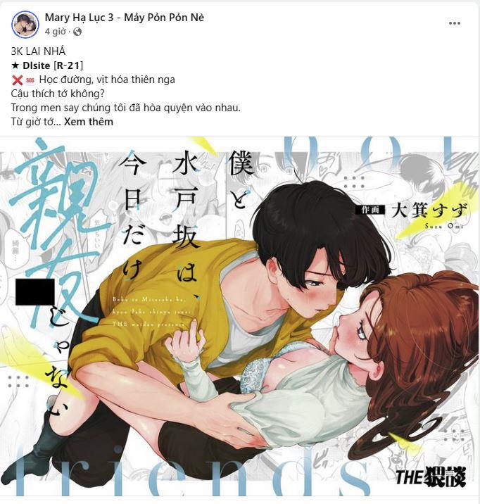 manhwax10.com - Truyện Manhwa [18+] Đêm Của Dã Thú Chương 40 1 Trang 5