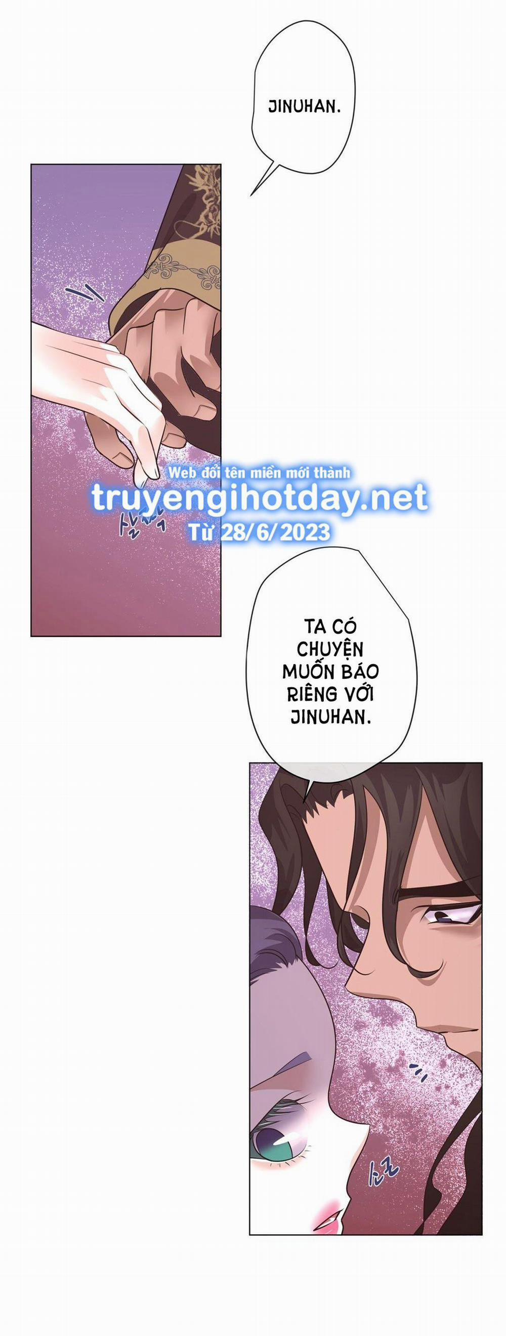 manhwax10.com - Truyện Manhwa [18+] Đêm Của Dã Thú Chương 41 2 Trang 2