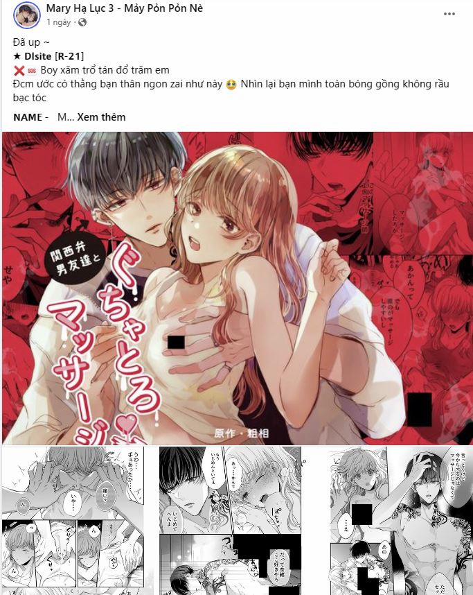 manhwax10.com - Truyện Manhwa [18+] Đêm Của Dã Thú Chương 42 1 Trang 5