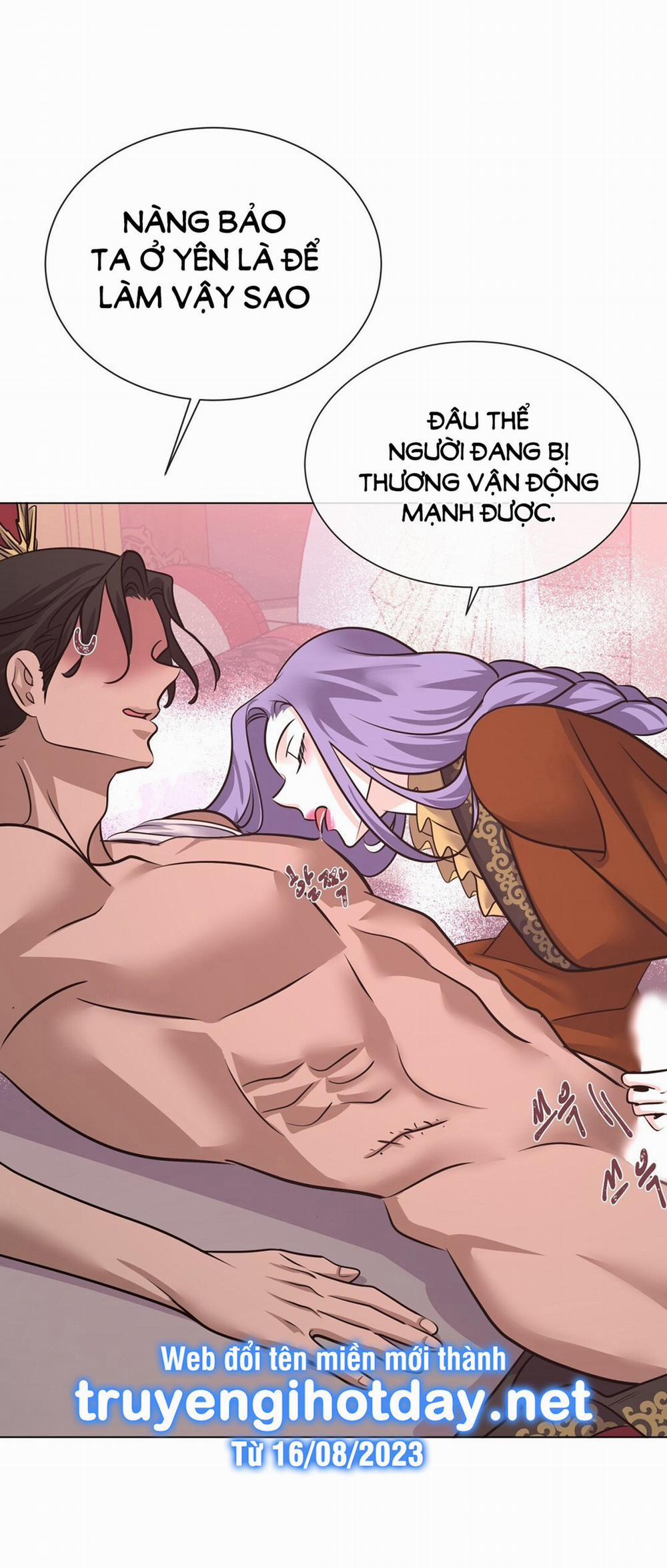 manhwax10.com - Truyện Manhwa [18+] Đêm Của Dã Thú Chương 50 1 Trang 5