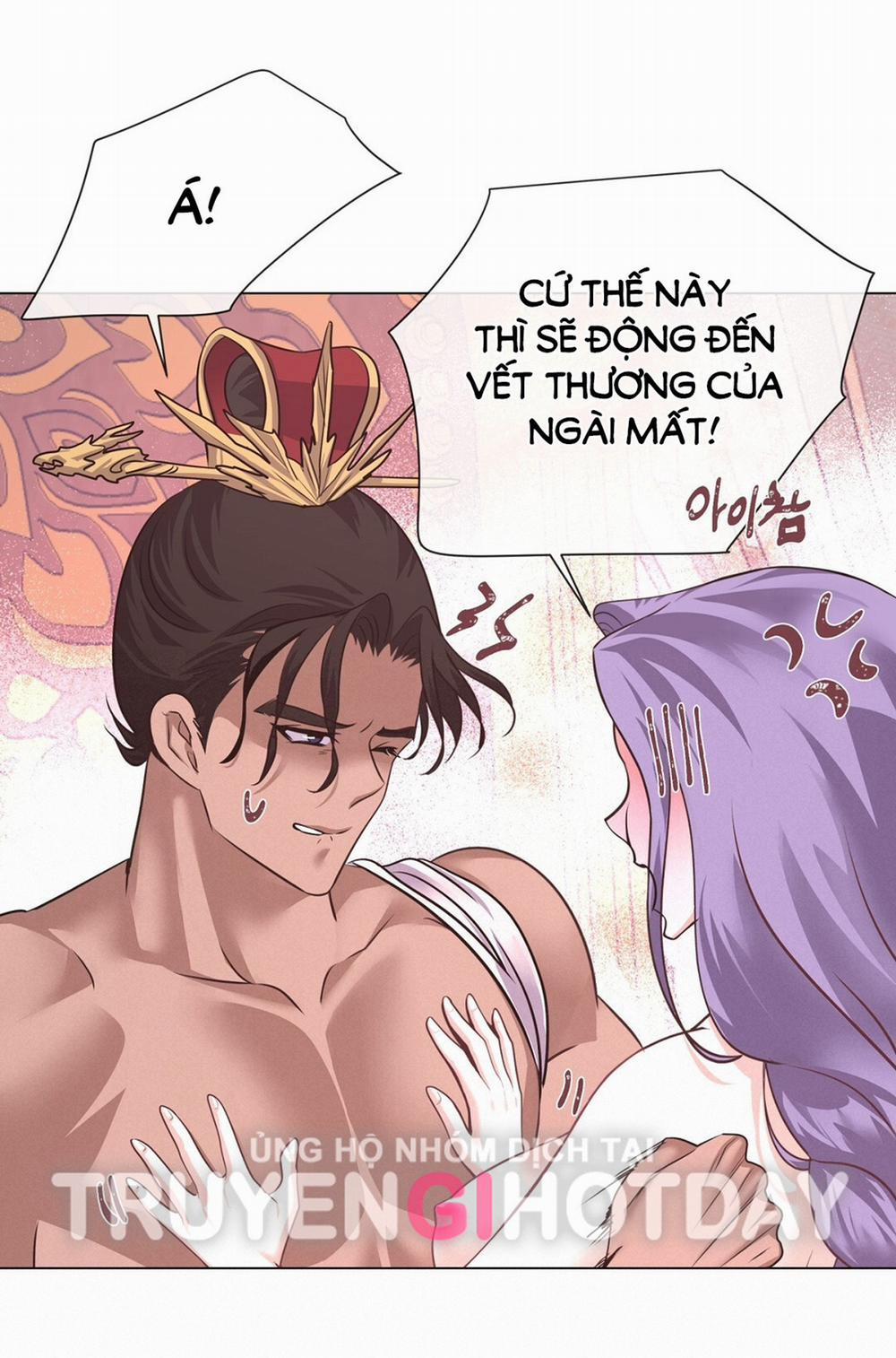 manhwax10.com - Truyện Manhwa [18+] Đêm Của Dã Thú Chương 50 1 Trang 8