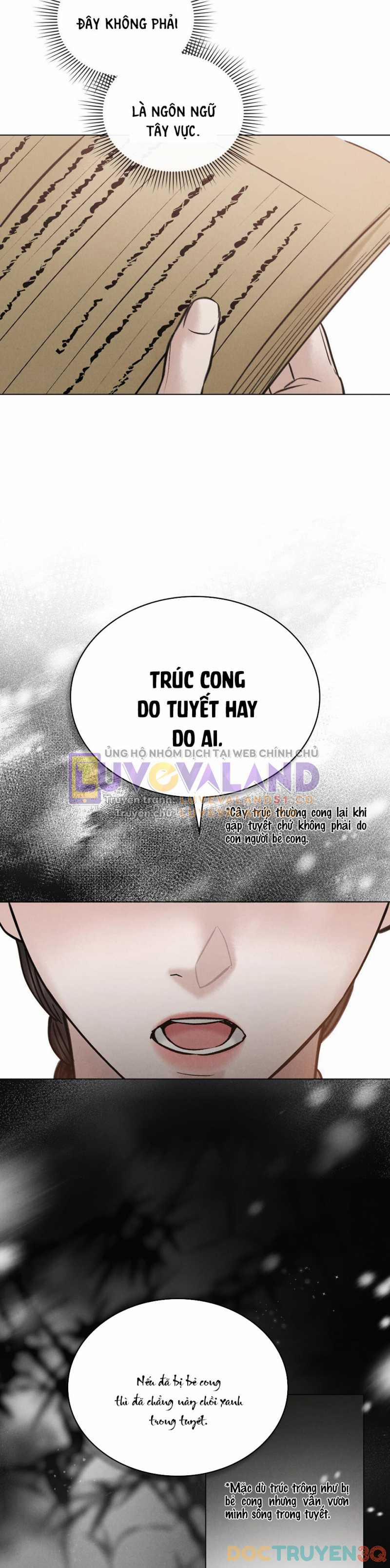 manhwax10.com - Truyện Manhwa [18+] Đêm Hỗn Loạn Chương 30 5 Trang 2