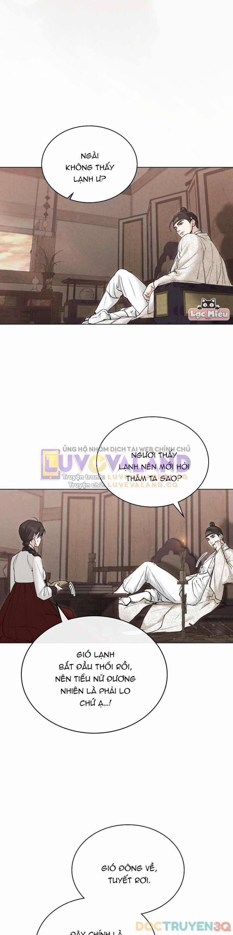 manhwax10.com - Truyện Manhwa [18+] Đêm Hỗn Loạn Chương 30 5 Trang 4