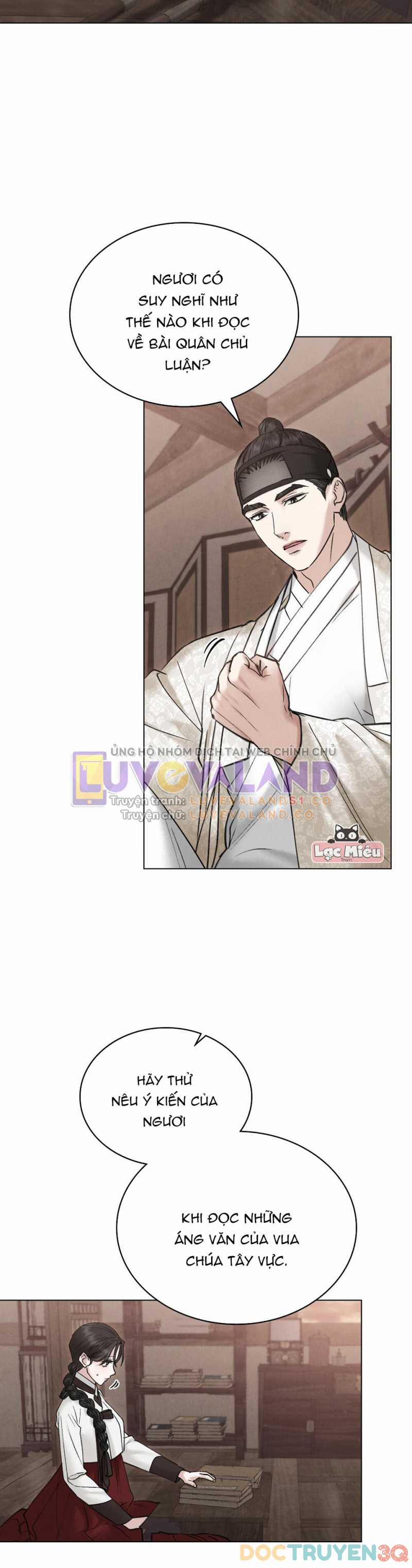 manhwax10.com - Truyện Manhwa [18+] Đêm Hỗn Loạn Chương 30 5 Trang 6