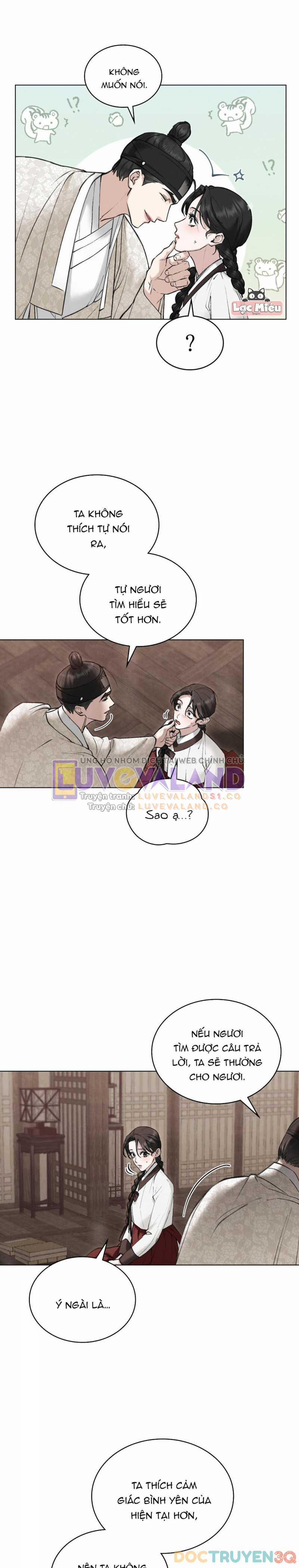 manhwax10.com - Truyện Manhwa [18+] Đêm Hỗn Loạn Chương 31 Trang 3