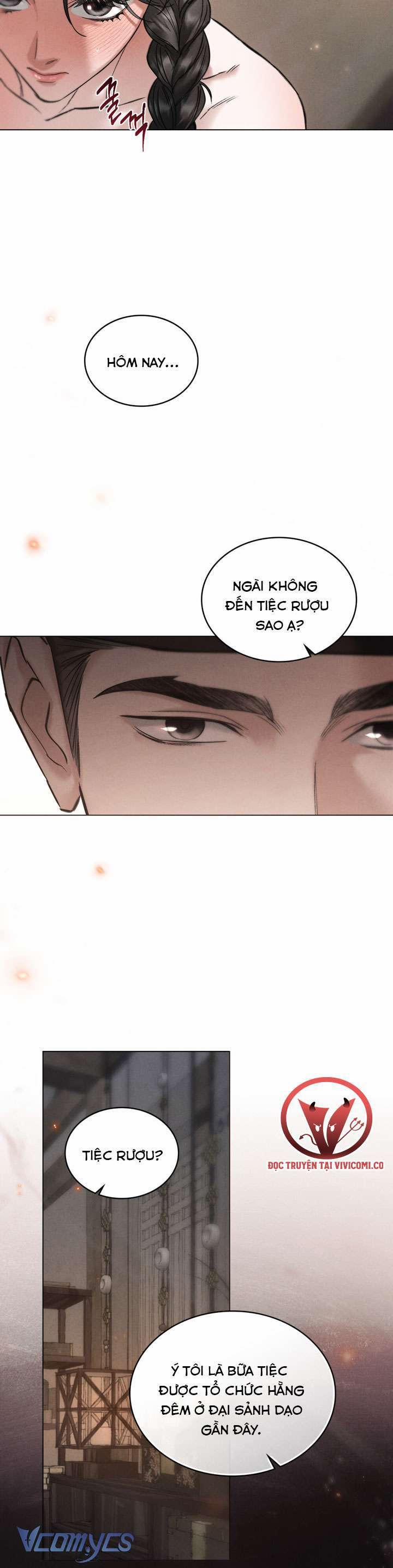 manhwax10.com - Truyện Manhwa [18+] Đêm Hỗn Loạn Chương 49 Trang 5