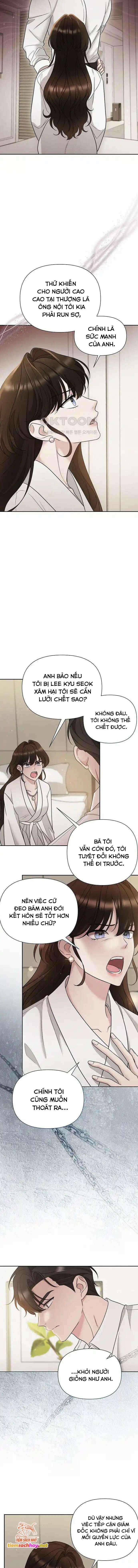 manhwax10.com - Truyện Manhwa [18+] Đêm Nuốt Chửng Chương 18 Trang 7