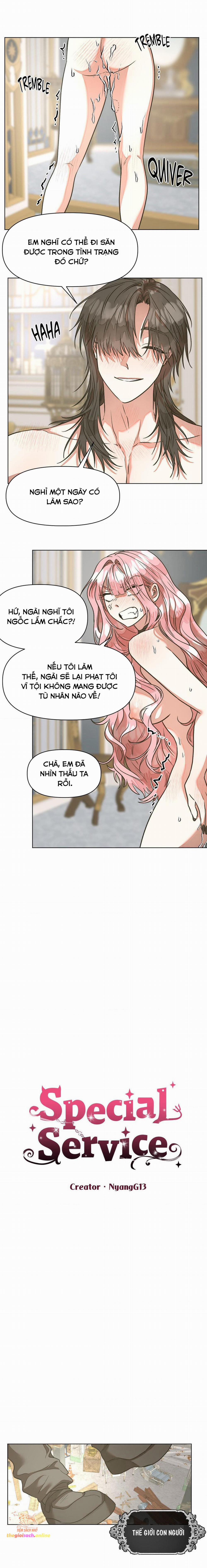 manhwax10.com - Truyện Manhwa [18+] Dịch Vụ Đặc Biệt Chương 10 Trang 3