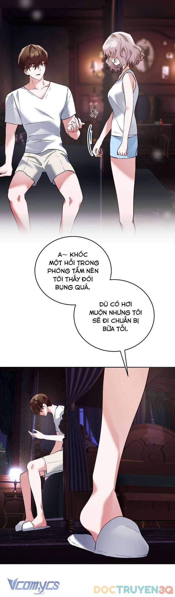 manhwax10.com - Truyện Manhwa [18+] Dinh Thự Young Chun Hwa: Mãi Một Tình Yêu Chương 11 Trang 45