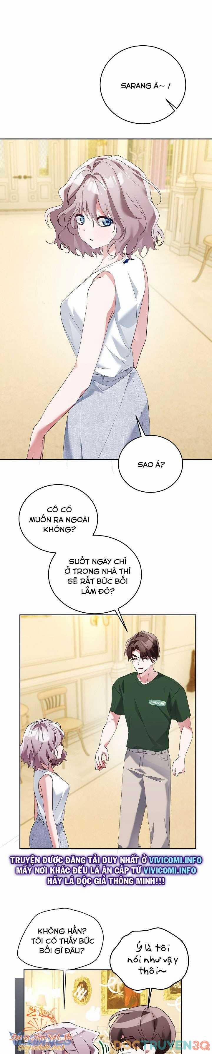 manhwax10.com - Truyện Manhwa [18+] Dinh Thự Young Chun Hwa: Mãi Một Tình Yêu Chương 12 Trang 31