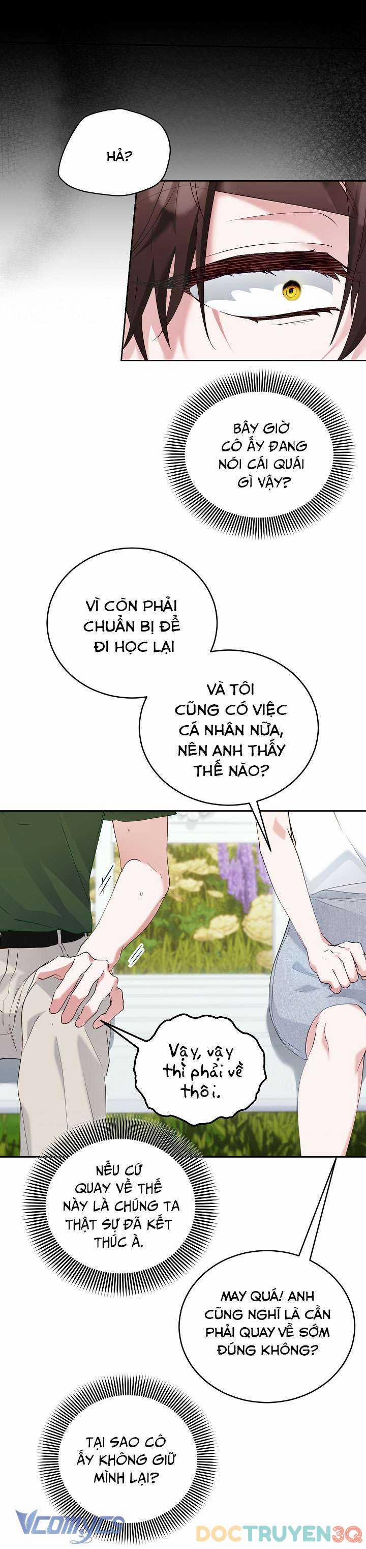 manhwax10.com - Truyện Manhwa [18+] Dinh Thự Young Chun Hwa: Mãi Một Tình Yêu Chương 13 Trang 3