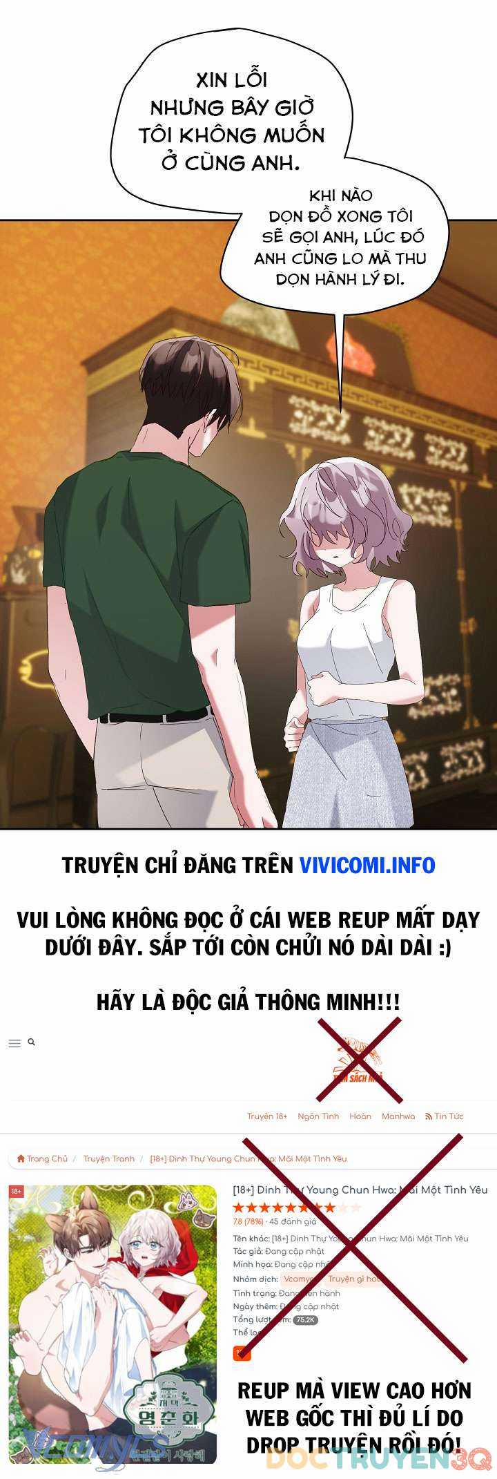 manhwax10.com - Truyện Manhwa [18+] Dinh Thự Young Chun Hwa: Mãi Một Tình Yêu Chương 13 Trang 27