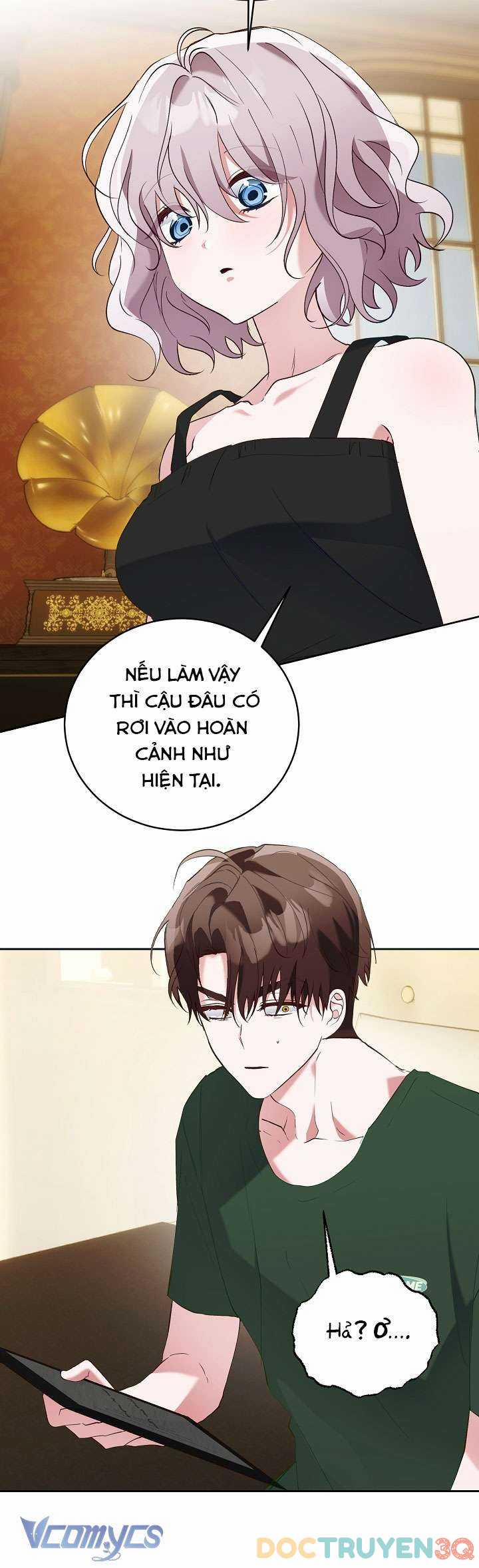 manhwax10.com - Truyện Manhwa [18+] Dinh Thự Young Chun Hwa: Mãi Một Tình Yêu Chương 14 Trang 31