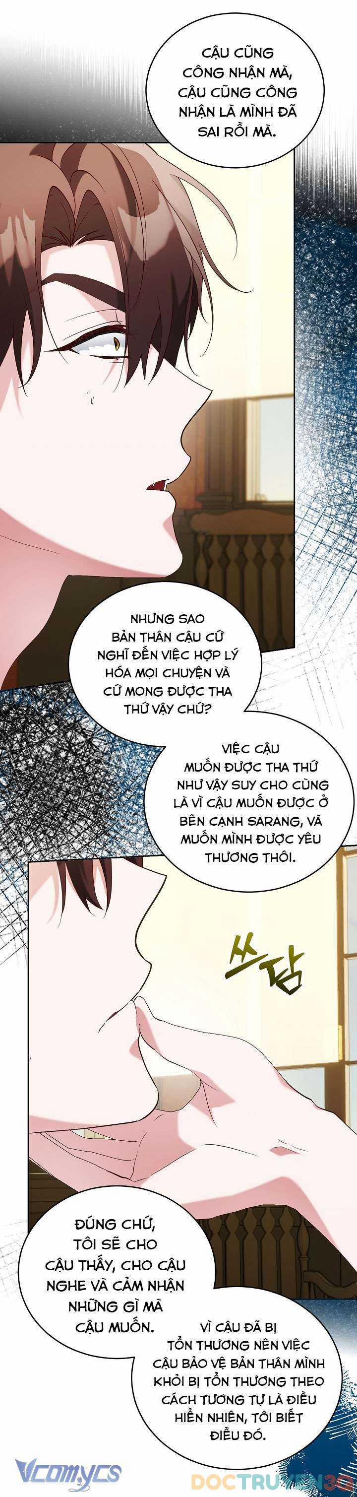 manhwax10.com - Truyện Manhwa [18+] Dinh Thự Young Chun Hwa: Mãi Một Tình Yêu Chương 14 Trang 38