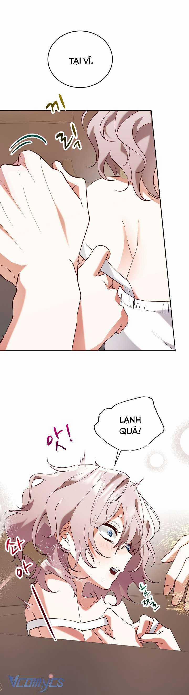 manhwax10.com - Truyện Manhwa [18+] Dinh Thự Young Chun Hwa: Mãi Một Tình Yêu Chương 8 Trang 3