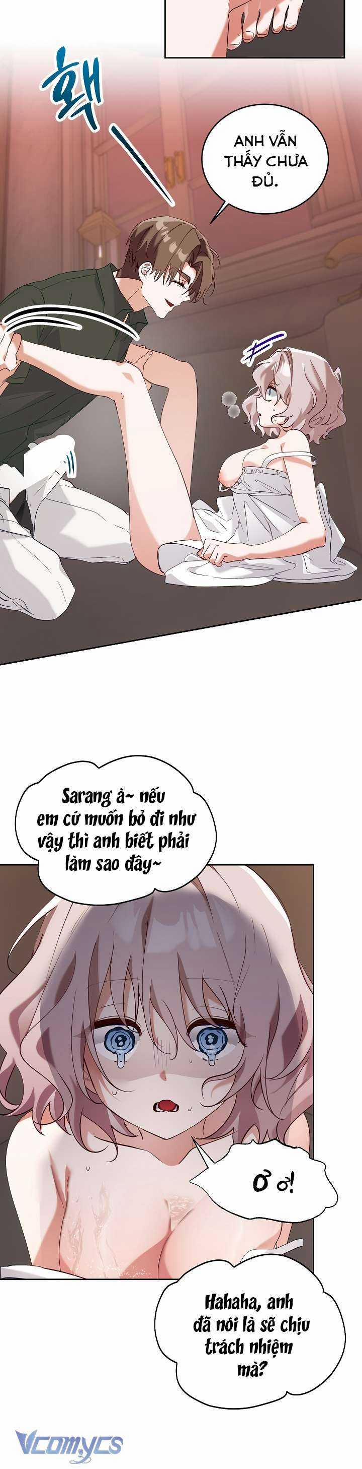 manhwax10.com - Truyện Manhwa [18+] Dinh Thự Young Chun Hwa: Mãi Một Tình Yêu Chương 8 Trang 21