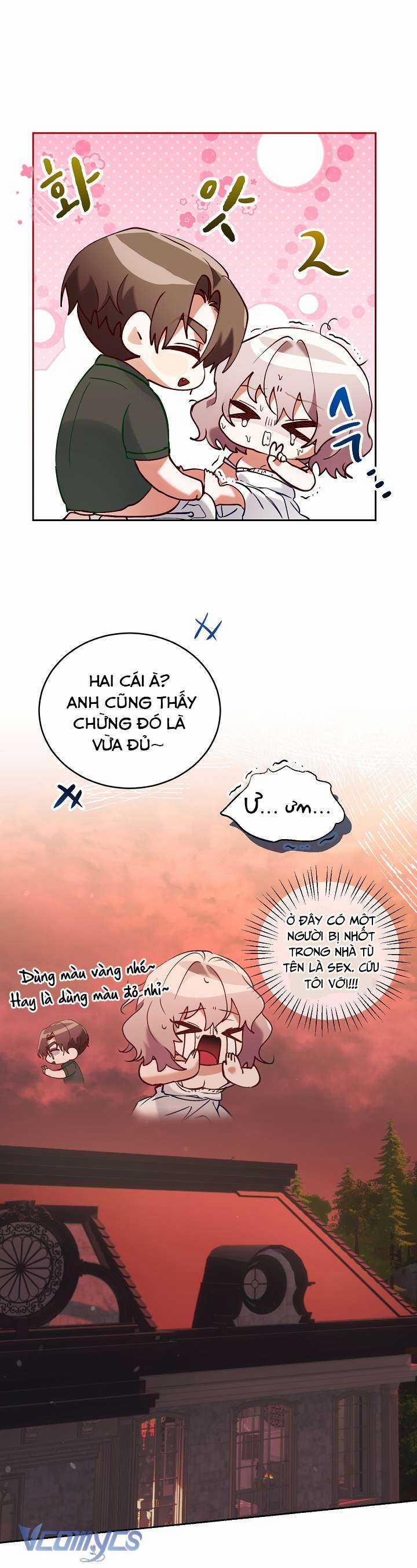 manhwax10.com - Truyện Manhwa [18+] Dinh Thự Young Chun Hwa: Mãi Một Tình Yêu Chương 8 Trang 24