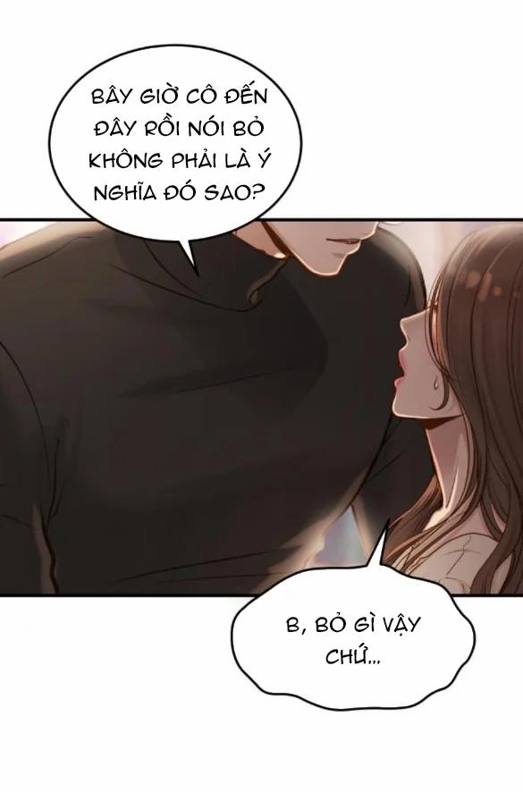 manhwax10.com - Truyện Manhwa [18+] Dù Biết Điều Đó Thật Điên Rồ Chương 4 1 Trang 33