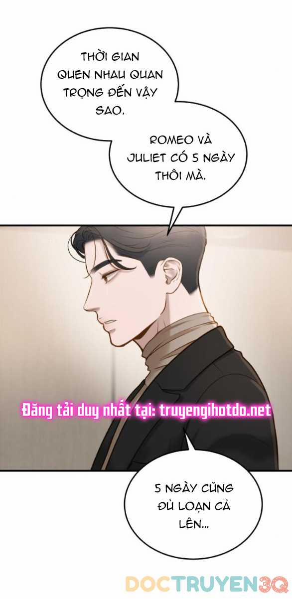 manhwax10.com - Truyện Manhwa [18+] Dù Biết Điều Đó Thật Điên Rồ Chương 7 2 Trang 30