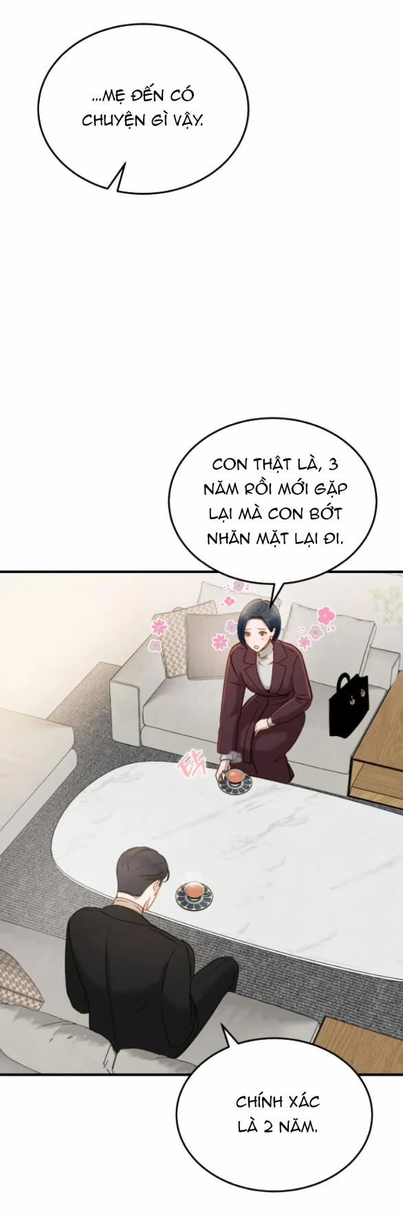 manhwax10.com - Truyện Manhwa [18+] Dù Biết Điều Đó Thật Điên Rồ Chương 8 1 Trang 3