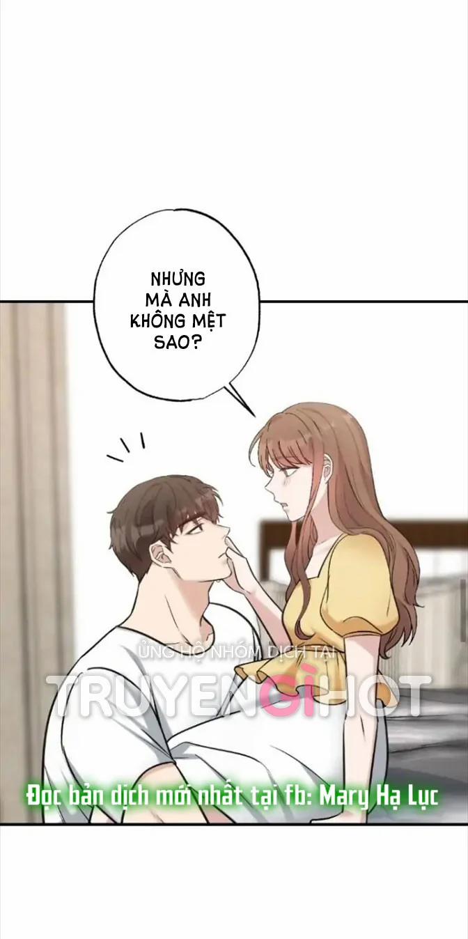 manhwax10.com - Truyện Manhwa [18+] Dục Vọng Đen Tối Chương 48 5 Trang 2