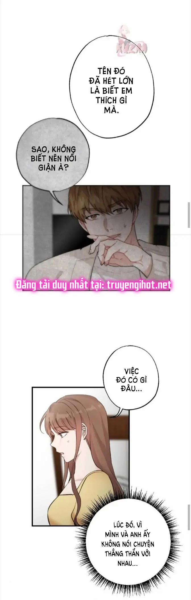 manhwax10.com - Truyện Manhwa [18+] Dục Vọng Đen Tối Chương 48 5 Trang 14