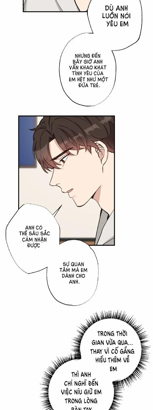 manhwax10.com - Truyện Manhwa [18+] Dục Vọng Đen Tối Chương 55 5 Trang 3