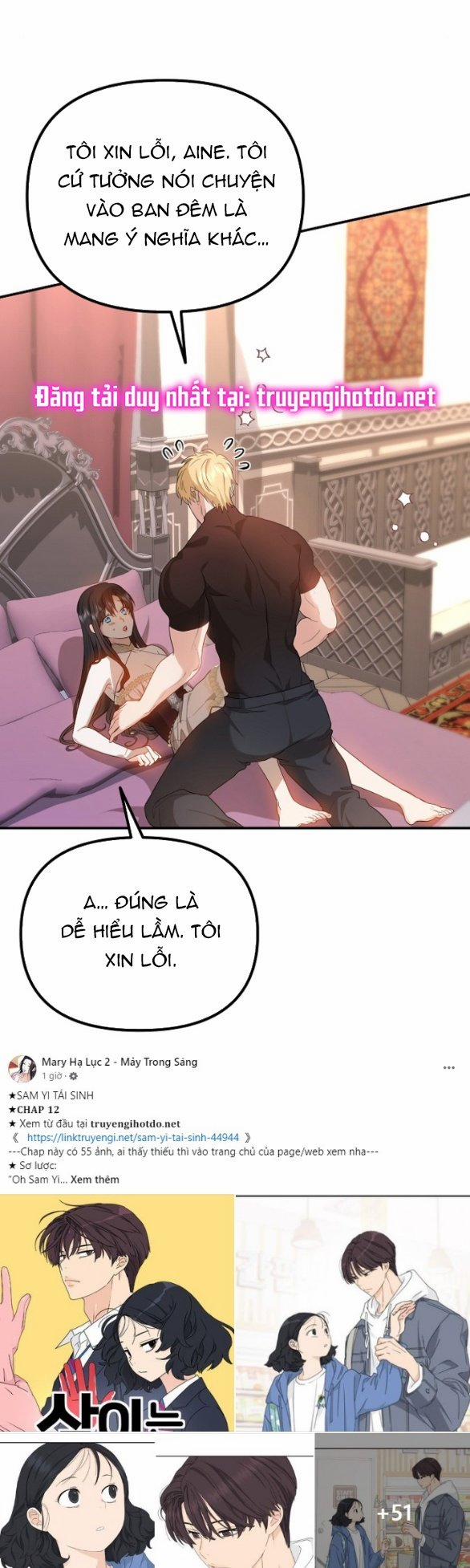 manhwax10.com - Truyện Manhwa [18+] Dũng Sĩ Vị Tha Chương 44 2 Trang 9