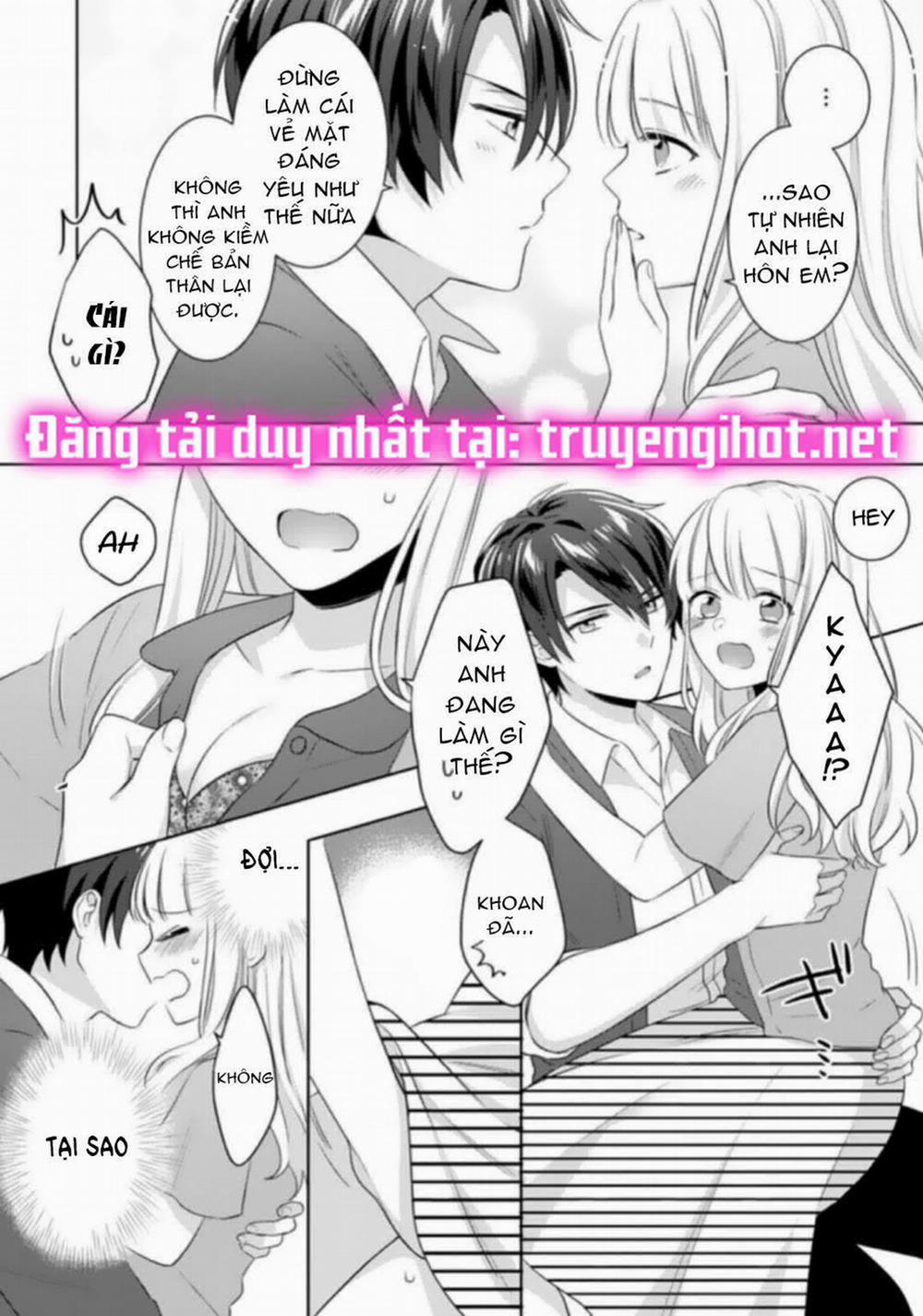 manhwax10.com - Truyện Manhwa (18+)Ecchi Bị Cấm Cho Đến Khi Kết Hôn!? Câu Chuyện Về Hai Người Và Đêm Đầu Tiên Mong Đợi Chương 3 2 Trang 2