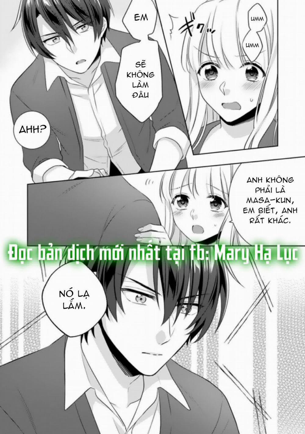 manhwax10.com - Truyện Manhwa (18+)Ecchi Bị Cấm Cho Đến Khi Kết Hôn!? Câu Chuyện Về Hai Người Và Đêm Đầu Tiên Mong Đợi Chương 3 2 Trang 3