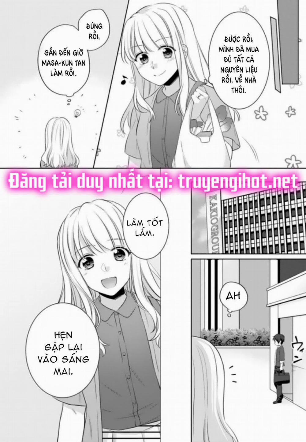 manhwax10.com - Truyện Manhwa (18+)Ecchi Bị Cấm Cho Đến Khi Kết Hôn!? Câu Chuyện Về Hai Người Và Đêm Đầu Tiên Mong Đợi Chương 3 2 Trang 6