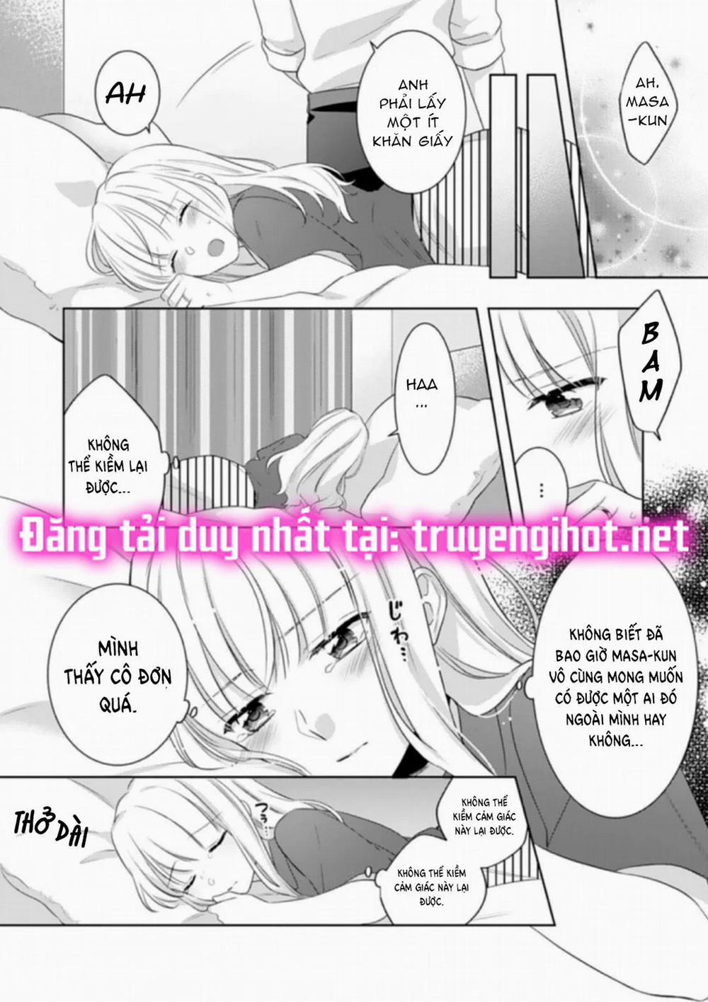 manhwax10.com - Truyện Manhwa (18+)Ecchi Bị Cấm Cho Đến Khi Kết Hôn!? Câu Chuyện Về Hai Người Và Đêm Đầu Tiên Mong Đợi Chương 3 3 Trang 8