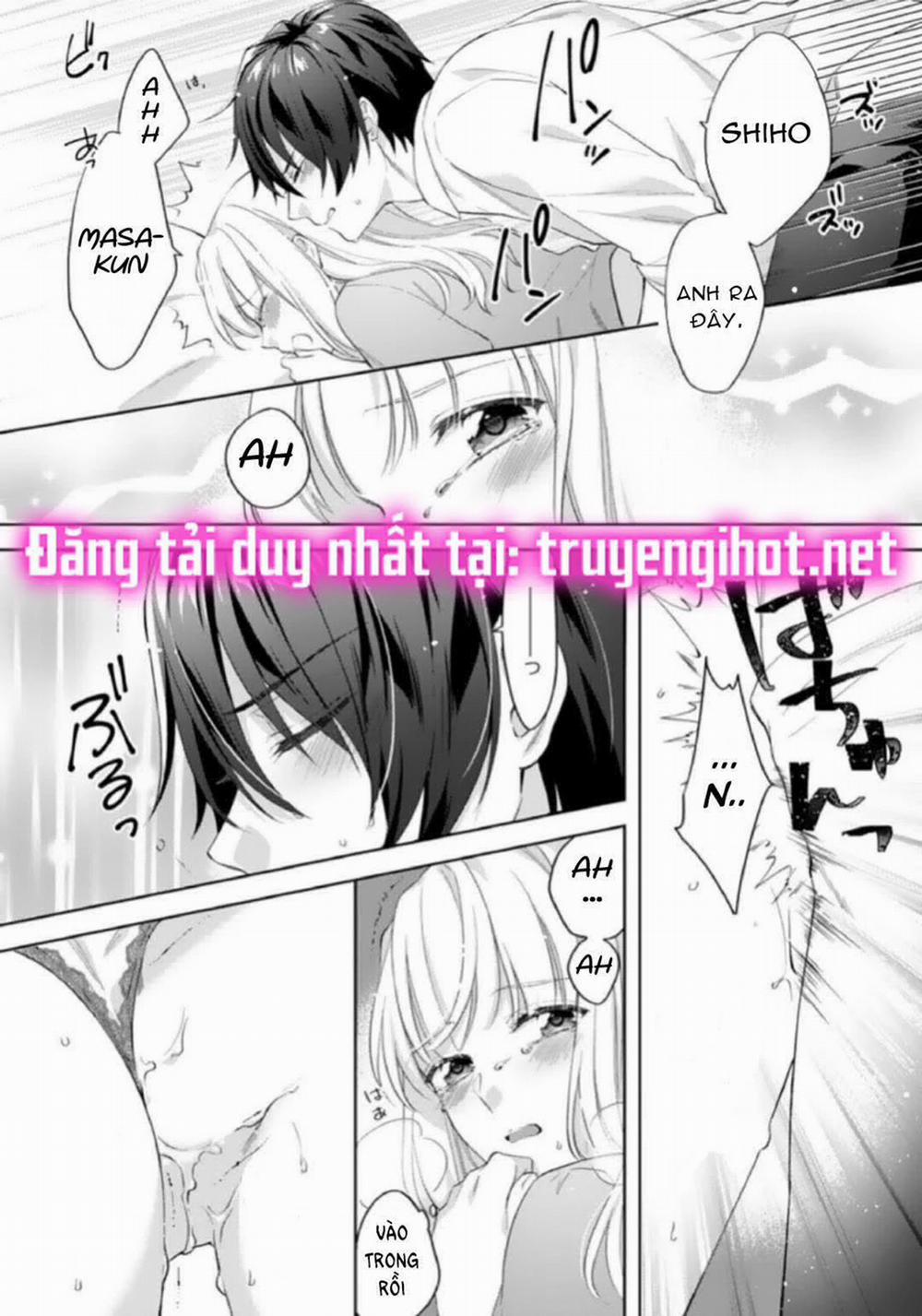 manhwax10.com - Truyện Manhwa (18+)Ecchi Bị Cấm Cho Đến Khi Kết Hôn!? Câu Chuyện Về Hai Người Và Đêm Đầu Tiên Mong Đợi Chương 4 1 Trang 3