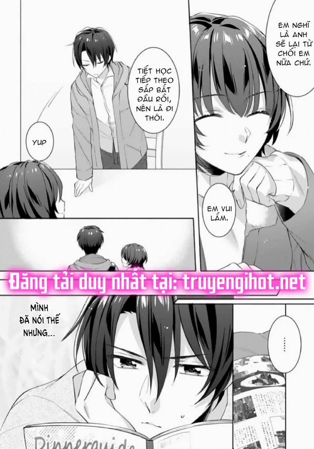 manhwax10.com - Truyện Manhwa (18+)Ecchi Bị Cấm Cho Đến Khi Kết Hôn!? Câu Chuyện Về Hai Người Và Đêm Đầu Tiên Mong Đợi Chương 4 1 Trang 9