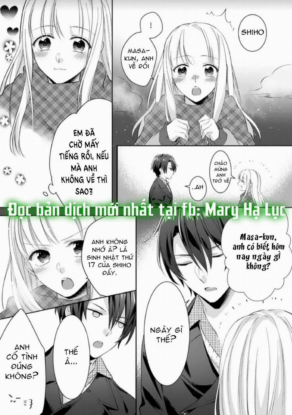 manhwax10.com - Truyện Manhwa (18+)Ecchi Bị Cấm Cho Đến Khi Kết Hôn!? Câu Chuyện Về Hai Người Và Đêm Đầu Tiên Mong Đợi Chương 4 3 Trang 2