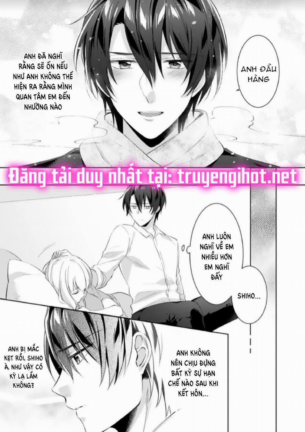 manhwax10.com - Truyện Manhwa (18+)Ecchi Bị Cấm Cho Đến Khi Kết Hôn!? Câu Chuyện Về Hai Người Và Đêm Đầu Tiên Mong Đợi Chương 4 3 Trang 7