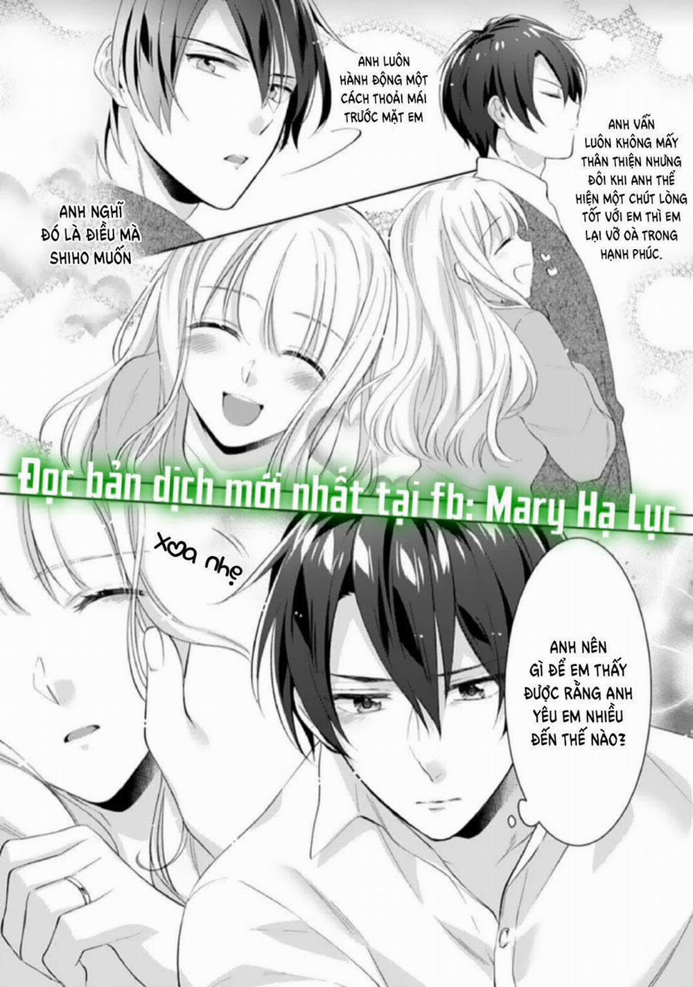 manhwax10.com - Truyện Manhwa (18+)Ecchi Bị Cấm Cho Đến Khi Kết Hôn!? Câu Chuyện Về Hai Người Và Đêm Đầu Tiên Mong Đợi Chương 4 3 Trang 8