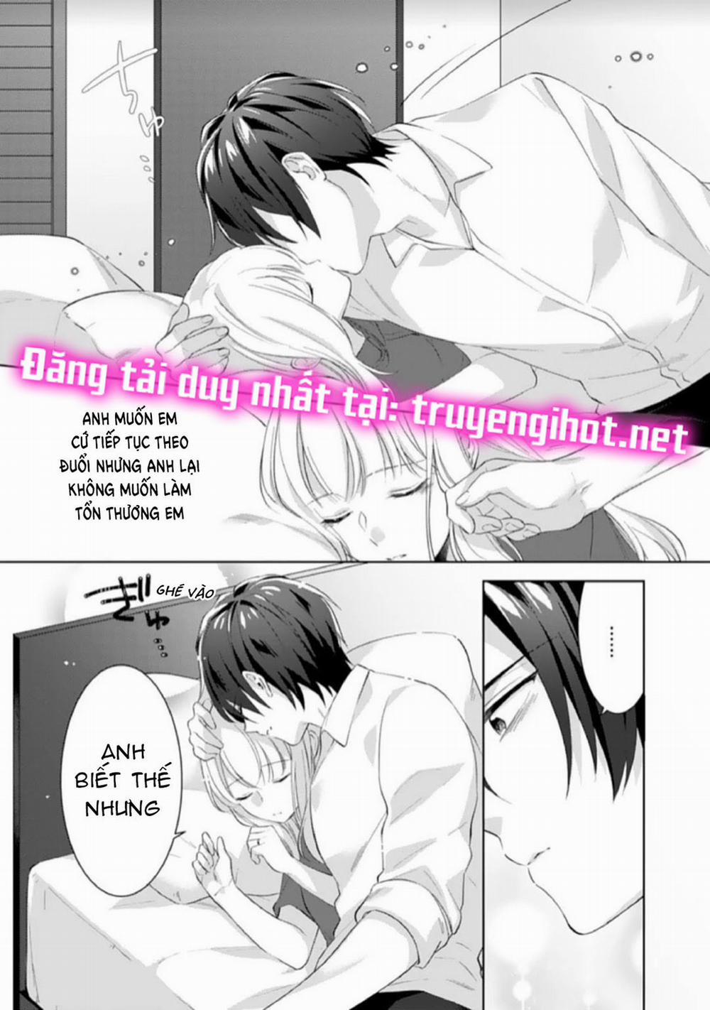 manhwax10.com - Truyện Manhwa (18+)Ecchi Bị Cấm Cho Đến Khi Kết Hôn!? Câu Chuyện Về Hai Người Và Đêm Đầu Tiên Mong Đợi Chương 4 3 Trang 9