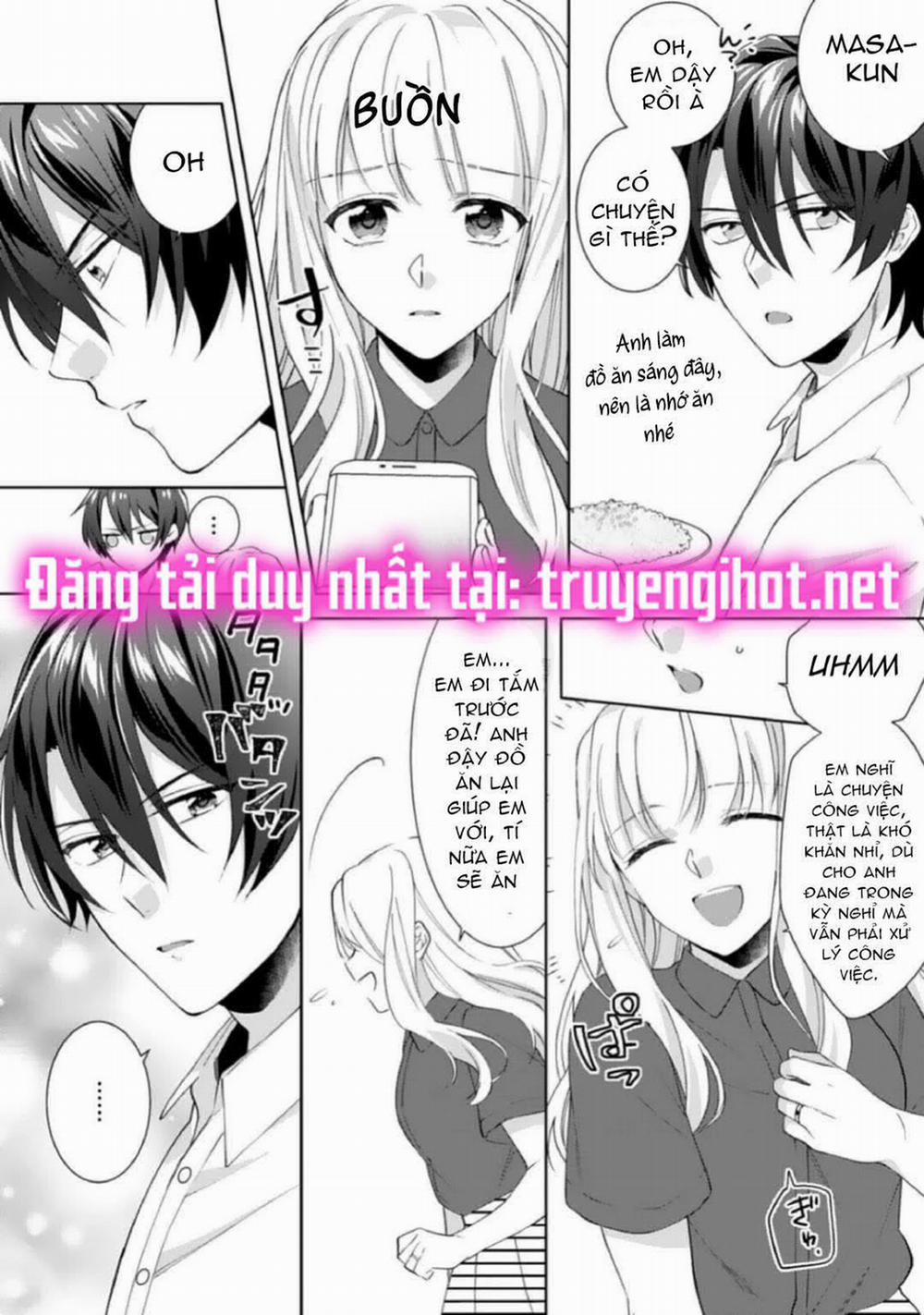 manhwax10.com - Truyện Manhwa (18+)Ecchi Bị Cấm Cho Đến Khi Kết Hôn!? Câu Chuyện Về Hai Người Và Đêm Đầu Tiên Mong Đợi Chương 5 1 Trang 3